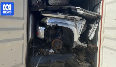 Men charged over alleged international car theft syndicate targeting Toyota LandCruisers and Prados