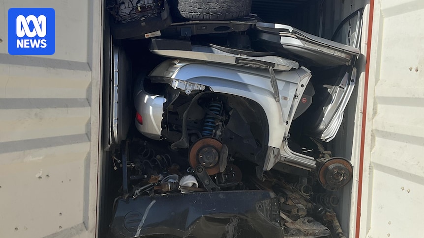 Men charged over alleged international car theft syndicate targeting Toyota LandCruisers and Prados