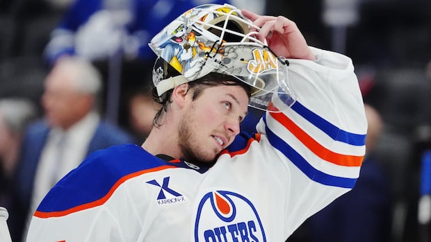 Edmonton Oilers place goalie Tristan Jarry on long-term injured reserve