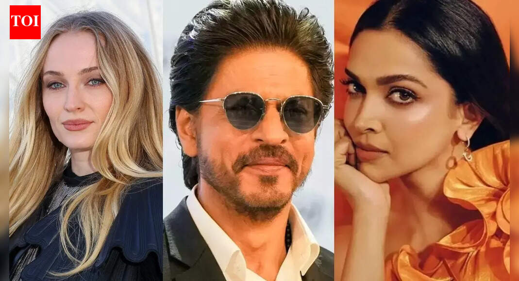 'Game Of Thrones' star Sophie Turner showers praise on Shah Ru Khan, Deepika Padukone: 'He is the GOAT' |