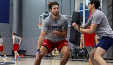 Men's Basketball Visits Northern Iowa Wednesday