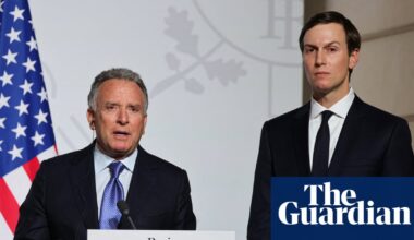 Ukraine war briefing: US backs European ceasefire security guarantees for first time | Europe