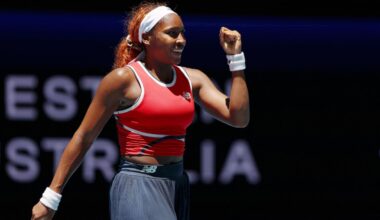 Coco Gauff win puts U.S. up on Greece in United Cup quarters