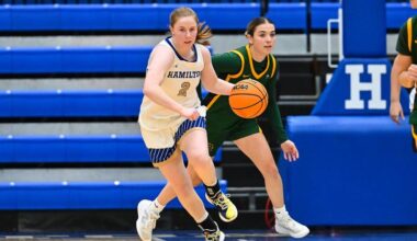 Women's basketball falls to second top-five opponent in nine days