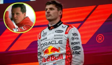 The Michael Schumacher 'aura' which Max Verstappen now has