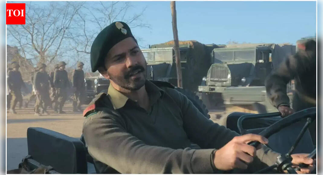 'Border 2' actor Varun Dhawan RESPONDS to a social media user asking about the film's Pakistan release; reveals why he said yes to the film |
