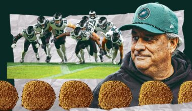 What drives the Eagles defense? Meatballs