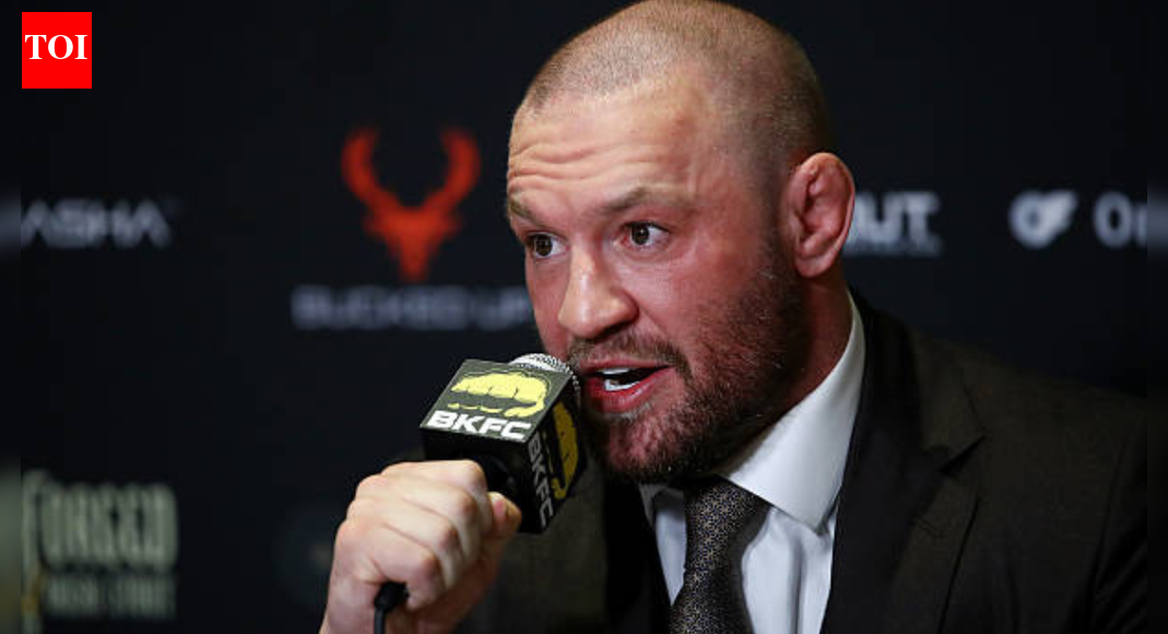Conor McGregor reminds Floyd Mayweather about that MMA promise everyone forgot ahead of the upcoming White House event | International Sports News