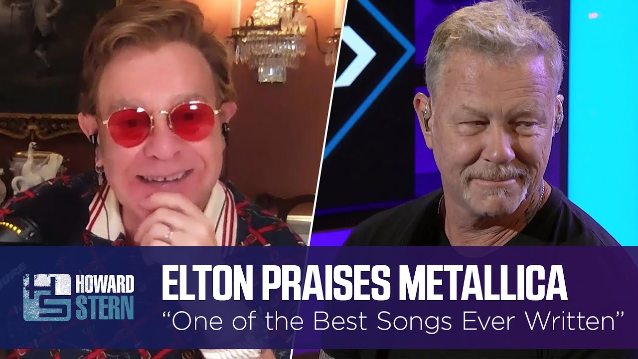 Elton John Calls This Metallica Track “One of the Best Songs Ever Written” - YouTube