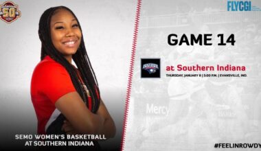 Women's Basketball Begins Two-Game Road Swing at Southern Indiana Thursday