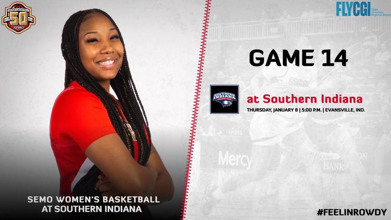Women's Basketball Begins Two-Game Road Swing at Southern Indiana Thursday