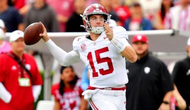 Alabama QB Ty Simpson says he's entering NFL draft