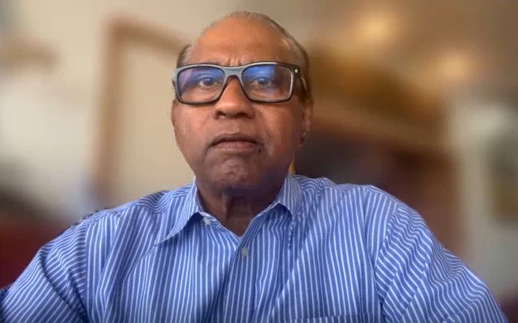 Manage My Health CEO Vino Ramayah