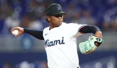 Sources: Cubs close to landing Edward Cabrera in trade with Marlins