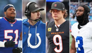 2026 NFL offseason: Free agents, draft notes, predictions