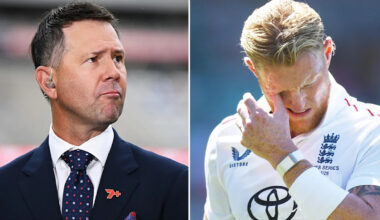 Ashes cricket: Ricky Ponting savages 'rank' Ashes moment as Ben Stokes situation compounds England's pain