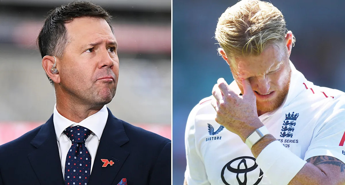 Ashes cricket: Ricky Ponting savages 'rank' Ashes moment as Ben Stokes situation compounds England's pain