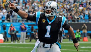 Panthers hint Cam Newton will strike 'Keep Pounding' drum before wild card