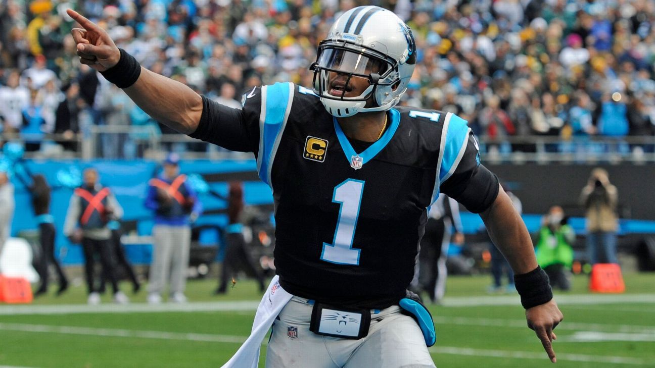 Panthers hint Cam Newton will strike 'Keep Pounding' drum before wild card