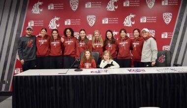 Washington State Tennis Signs JoLynn Garrett Through Team Impact