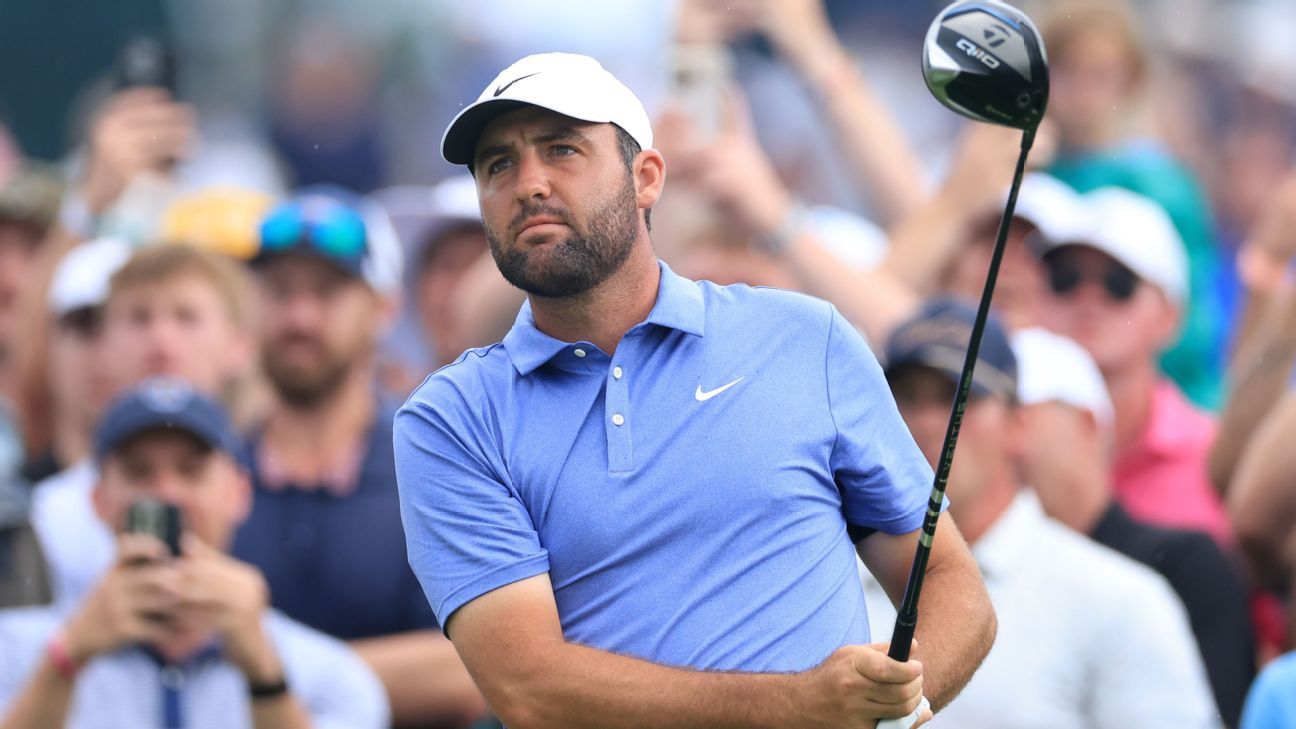 Scottie Scheffler commits to American Express, WM Phoenix