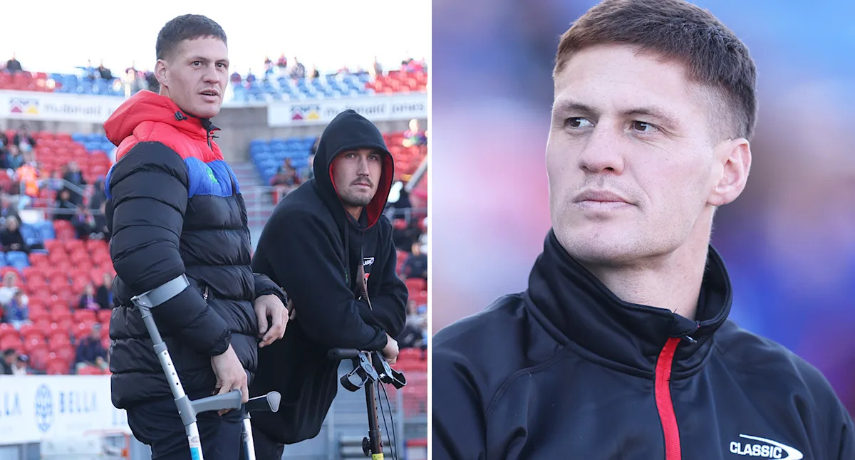 NRL news: Kalyn Ponga issues major update in big boost for Knights ahead of historic clash