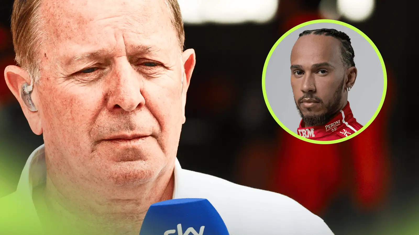 Sky F1 status update as Lewis Hamilton sends 'time for change' message