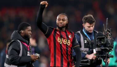 Bournemouth's Semenyo earns 'fairytale ending' before Man City transfer