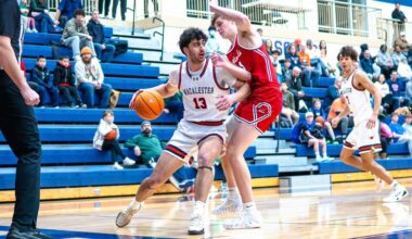 Men’s Basketball: Macalester Falls at Saint John’s Despite Shannon’s Double-Double