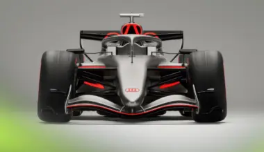 Audi F1 debut imminent as F1 2026 filming day plans emerge