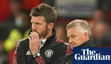 Carrick running Solskjær close in race to become Manchester United’s interim manager | Manchester United