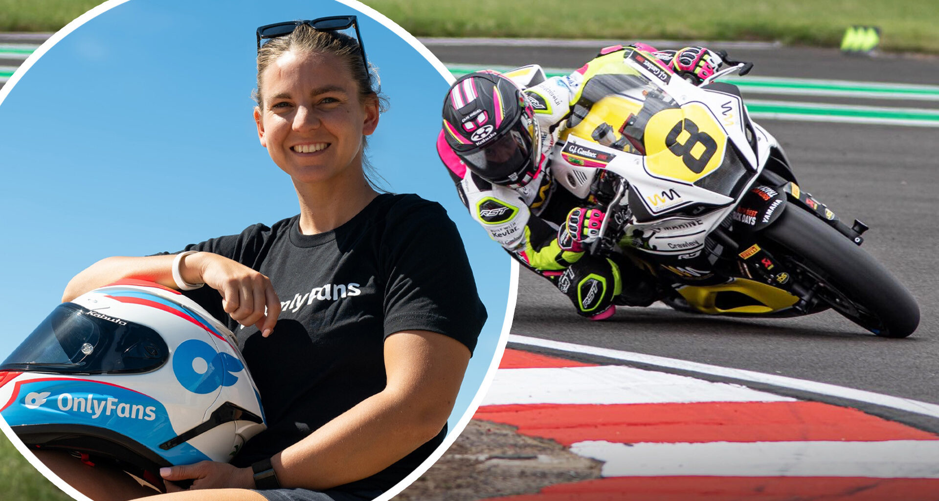OnlyFans-backed racer Tayla Relph pledges to break stereotypes