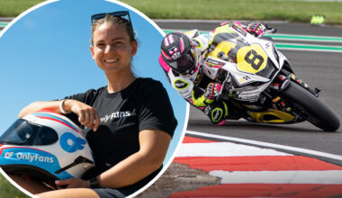 OnlyFans-backed racer Tayla Relph pledges to break stereotypes