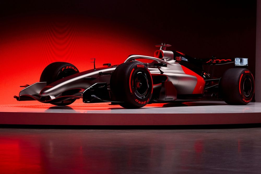 Audi F1 Team RS26 concept livery