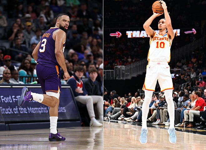 Dillon Brooks, Zaccharie Risacher