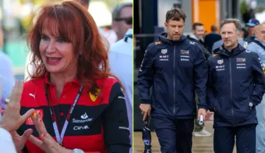 Communications changes at Ferrari as Red Bull appoints new group director