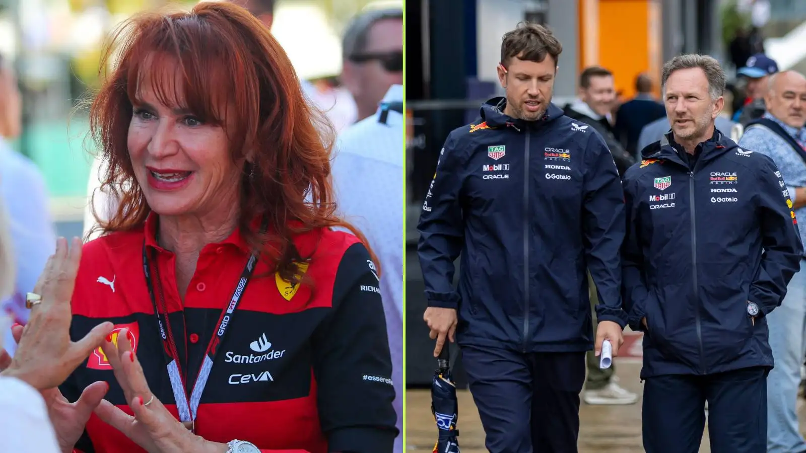 Communications changes at Ferrari as Red Bull appoints new group director