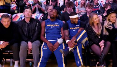 NBA Legend Sends Message To Warriors' Roster Over Kuminga Saga