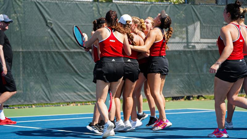 NIU Women’s Tennis Picked Fourth in MAC, Opens at Northwestern Invitational