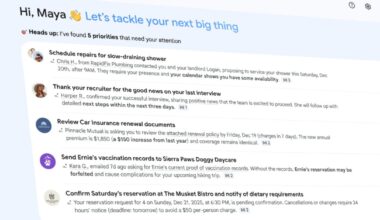 Google announces the future of Gmail with AI Inbox, new search