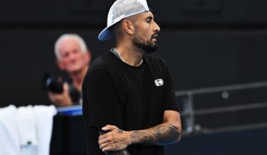 Australian Open tennis news 2026, Nick Kyrgios withdraws from singles after injury, Brisbane International loss