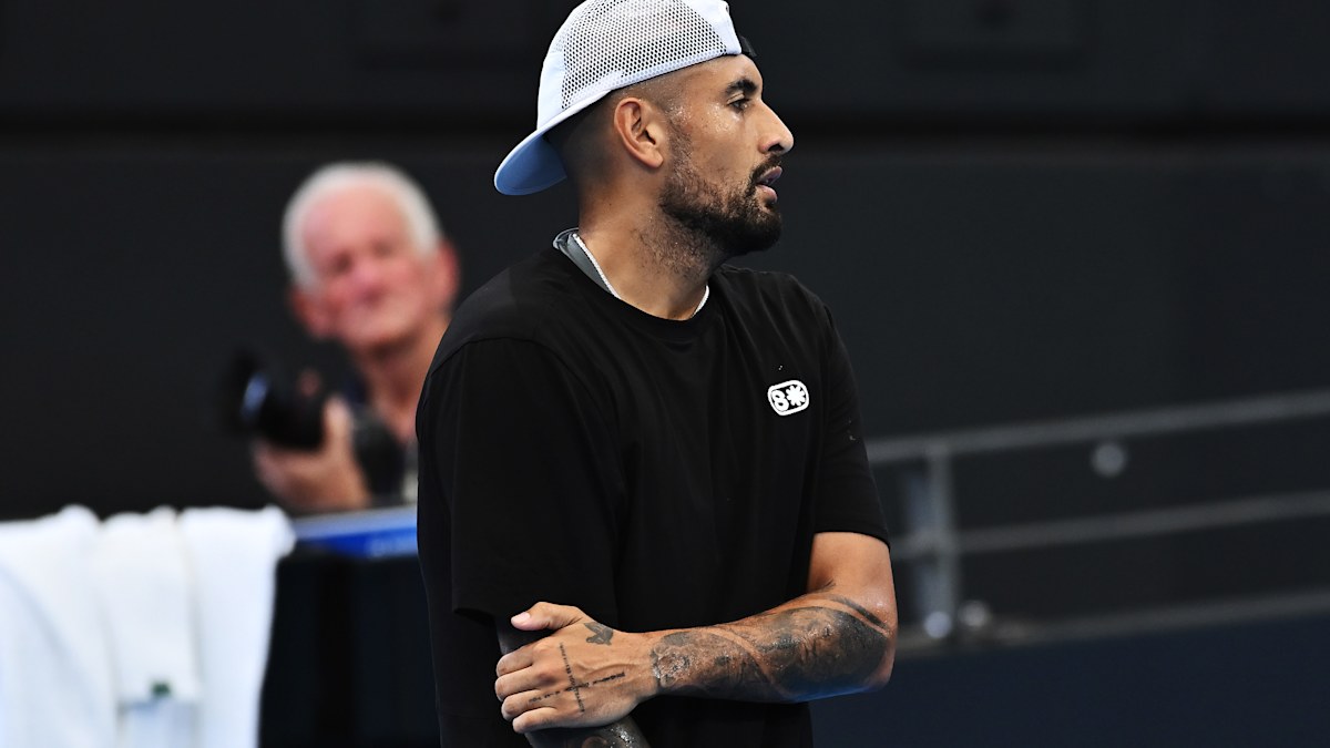 Australian Open tennis news 2026, Nick Kyrgios withdraws from singles after injury, Brisbane International loss