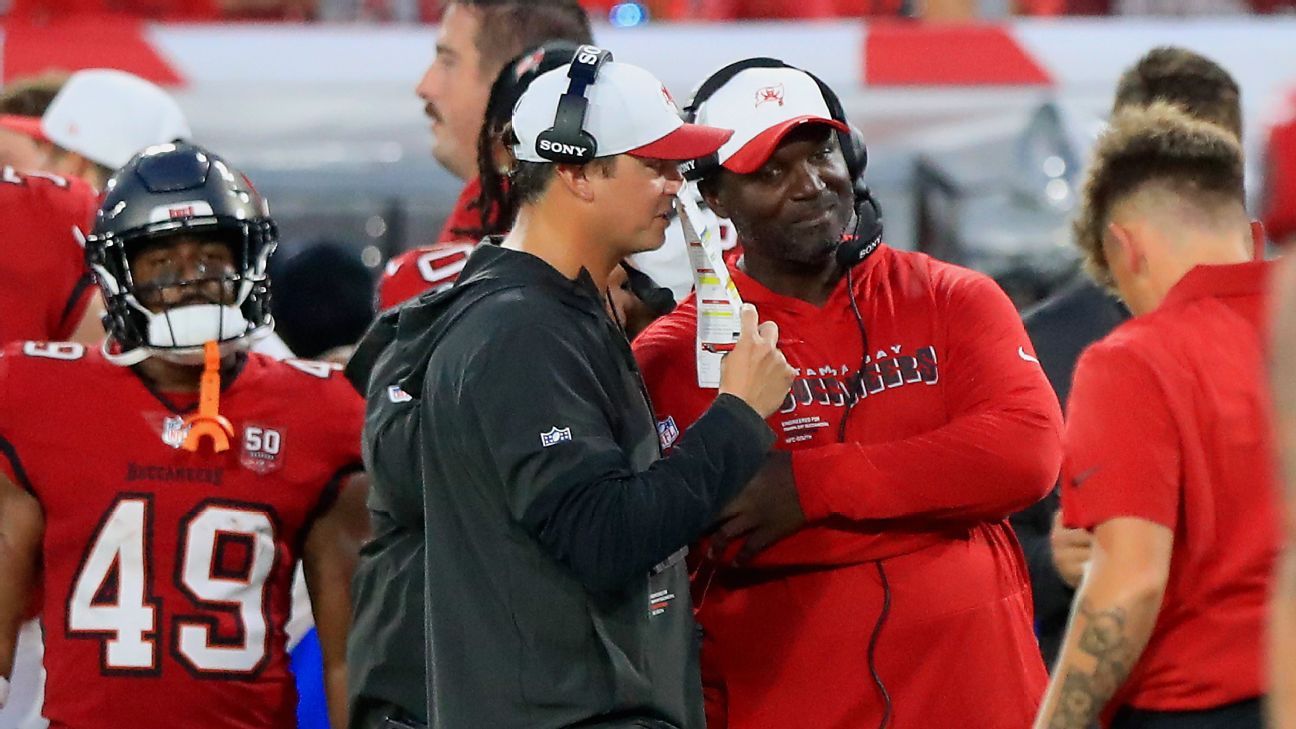 Why Todd Bowles, Buccaneers had to shake up coaching staff