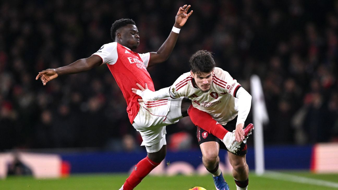 Premier League recap: Arsenal-Liverpool - ESPN