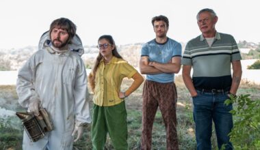 Martin Clunes and Mark Addy's "distinctly British" comedy with "stellar" cast gets first trailer