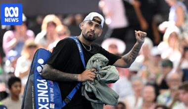 Nick Kyrgios not seeking Australian Open wildcard, saying he is 'not quite ready' for grand slam