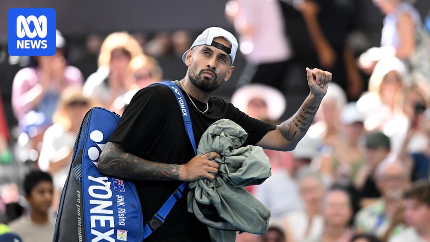 Nick Kyrgios not seeking Australian Open wildcard, saying he is 'not quite ready' for grand slam