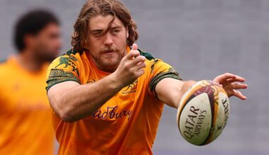 Fraser McReight to lead the Queensland Reds ahead of the 2027 Rugby World Cup