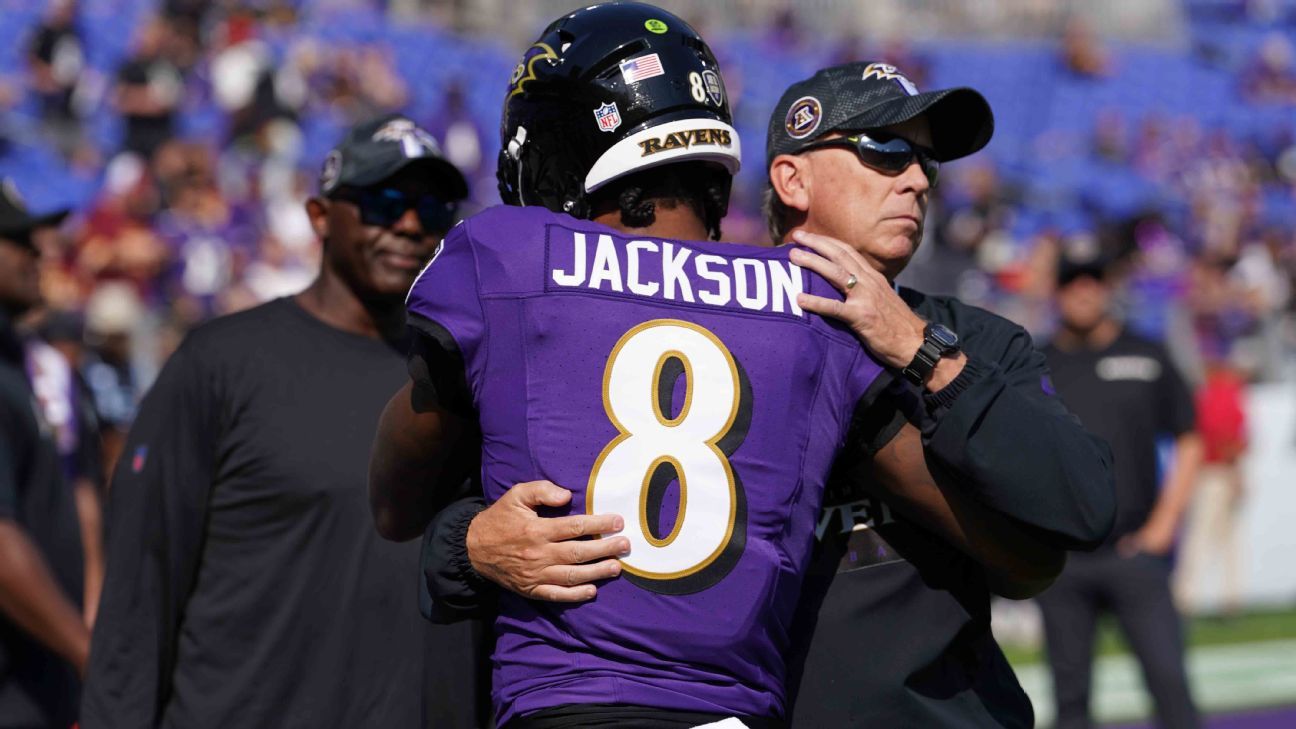 OC Todd Monken faults self for decline of Lamar Jackson, Ravens