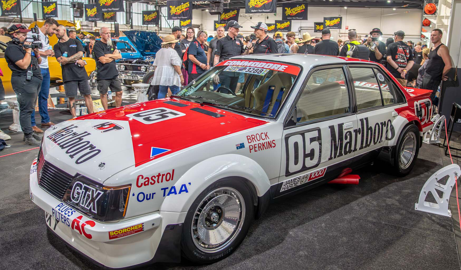 Holden’s history-making double Bathurst 10000 winner restored